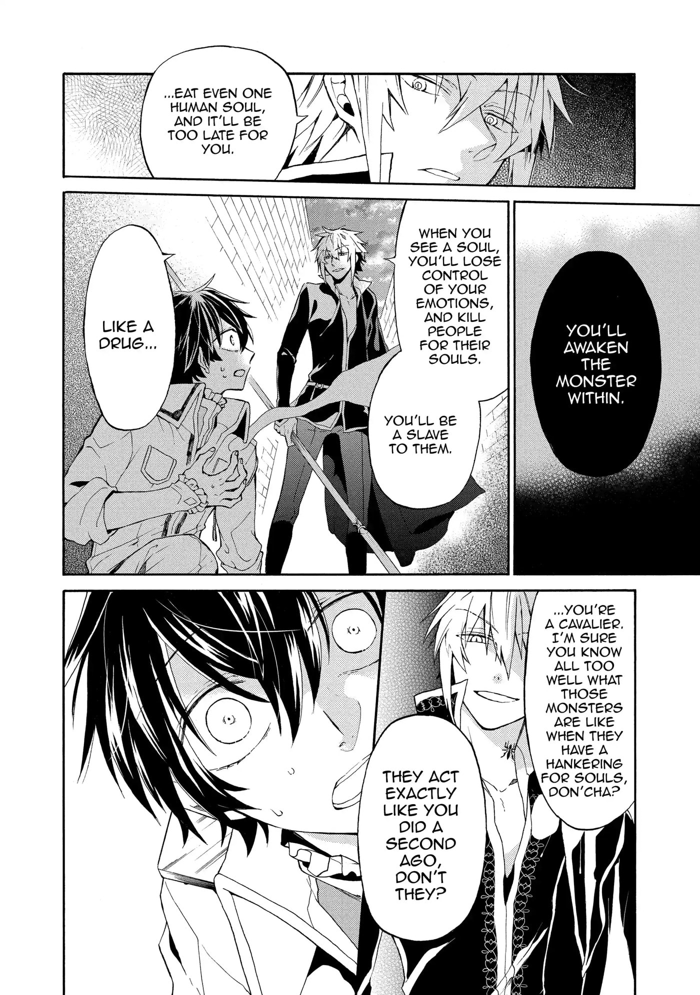 Shinigami to Gin no Kishi Chapter 0.6 page 10 - 