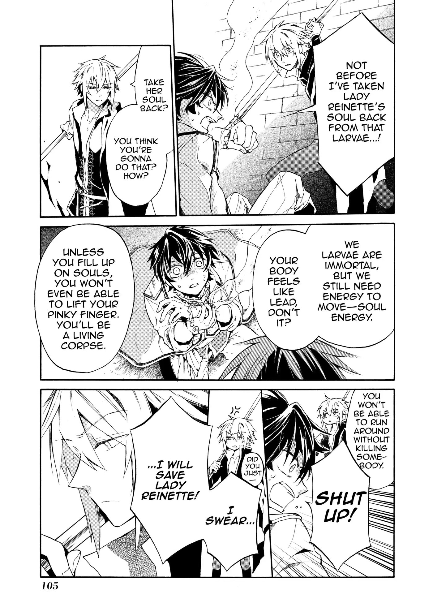 Shinigami to Gin no Kishi Chapter 0.7 page 3 - 