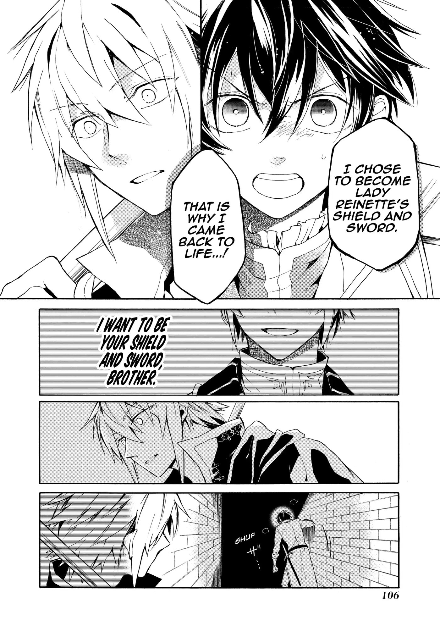 Shinigami to Gin no Kishi Chapter 0.7 page 4 - 