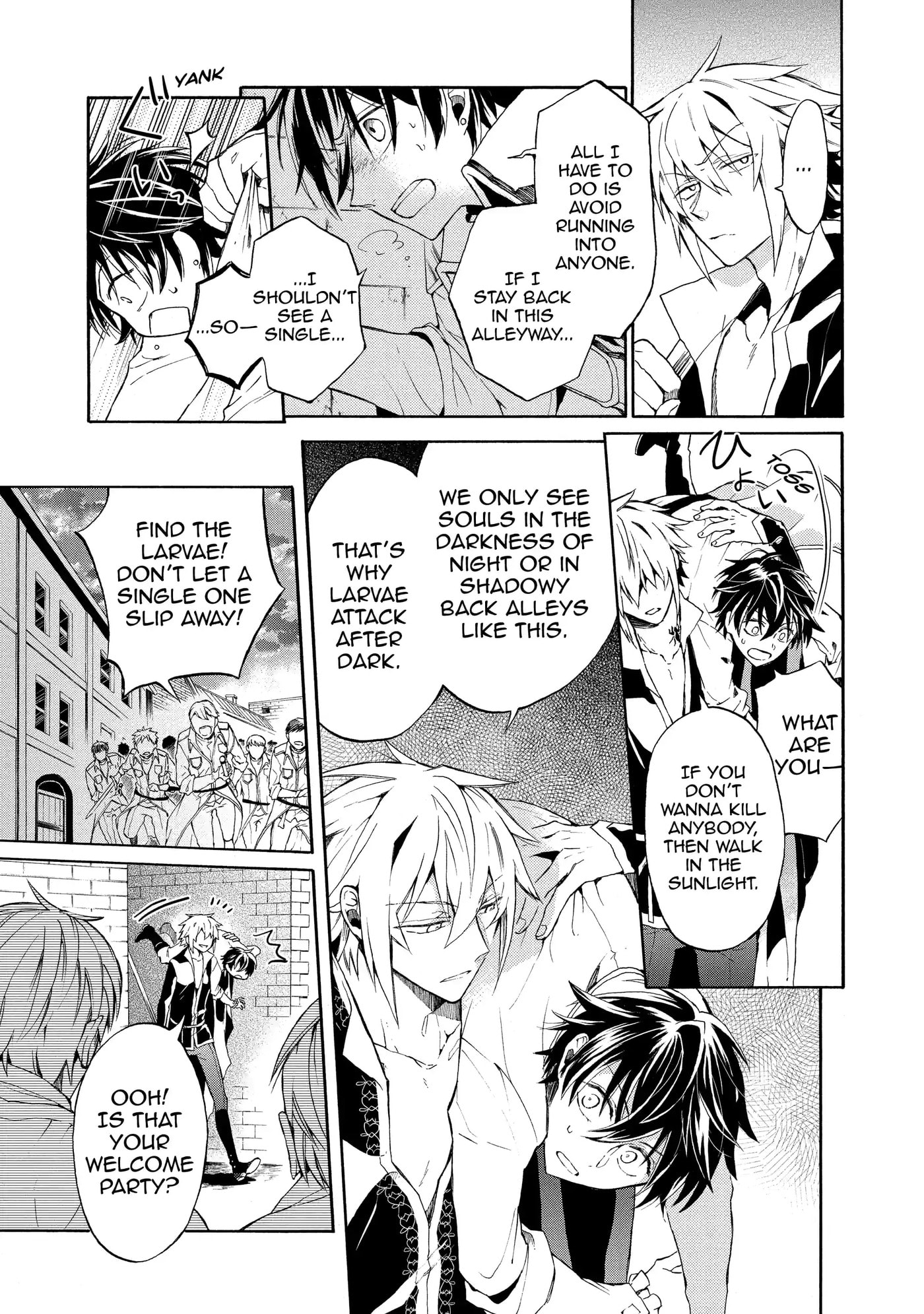 Shinigami to Gin no Kishi Chapter 0.7 page 5 - 