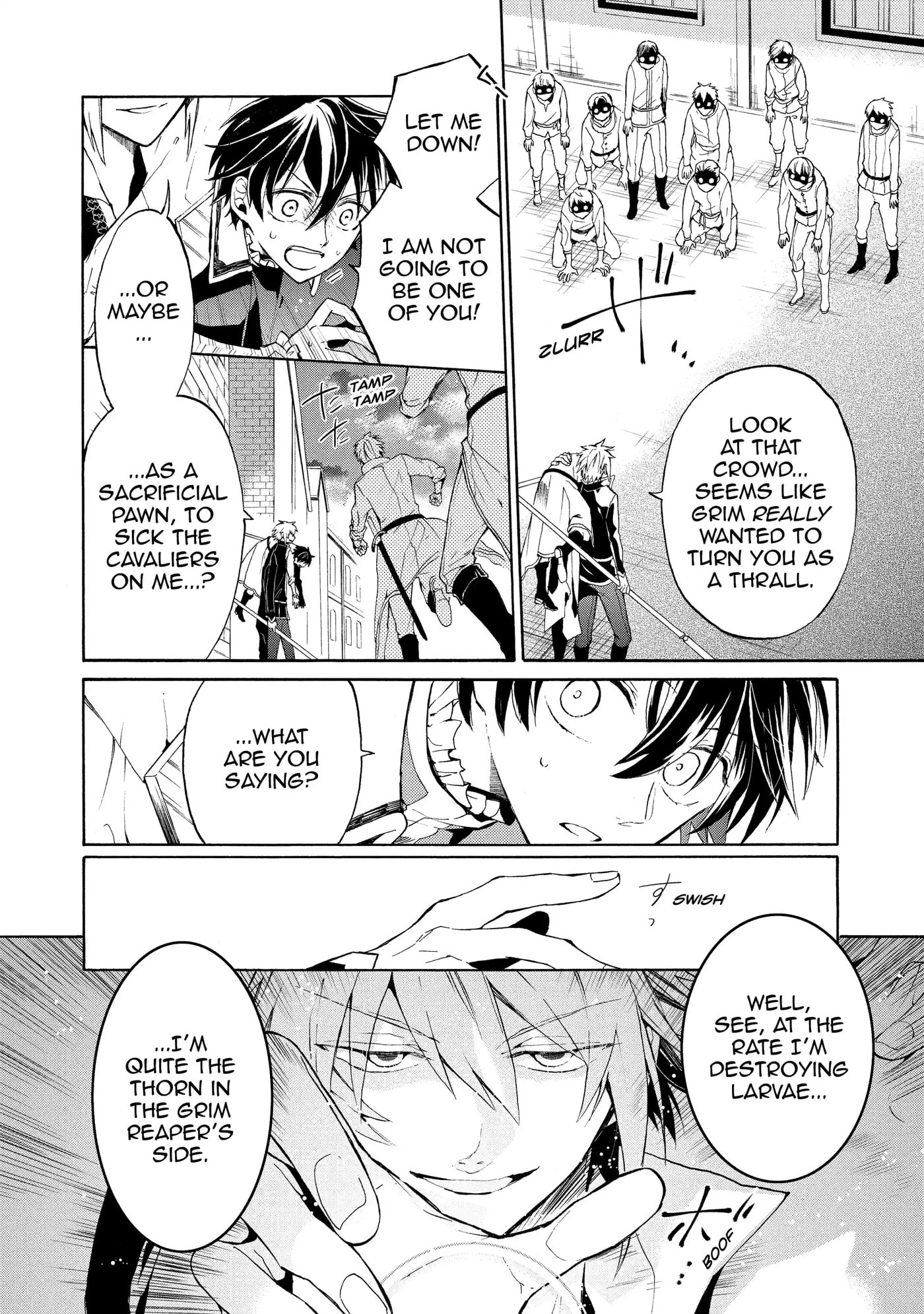 Shinigami to Gin no Kishi Chapter 0.7 page 6 - 