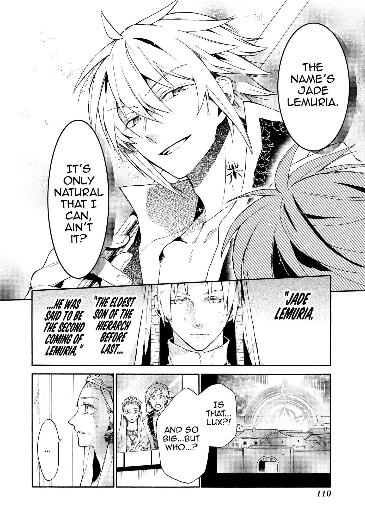 Shinigami to Gin no Kishi Chapter 0.7 page 8 - 