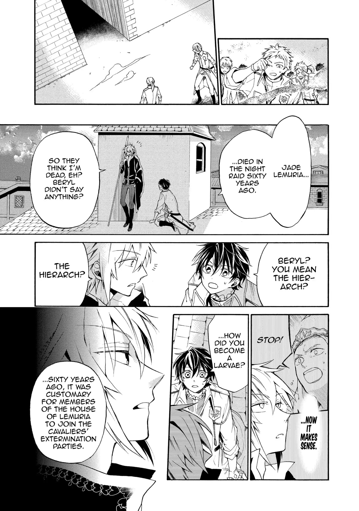 Shinigami to Gin no Kishi Chapter 0.7 page 9 - 