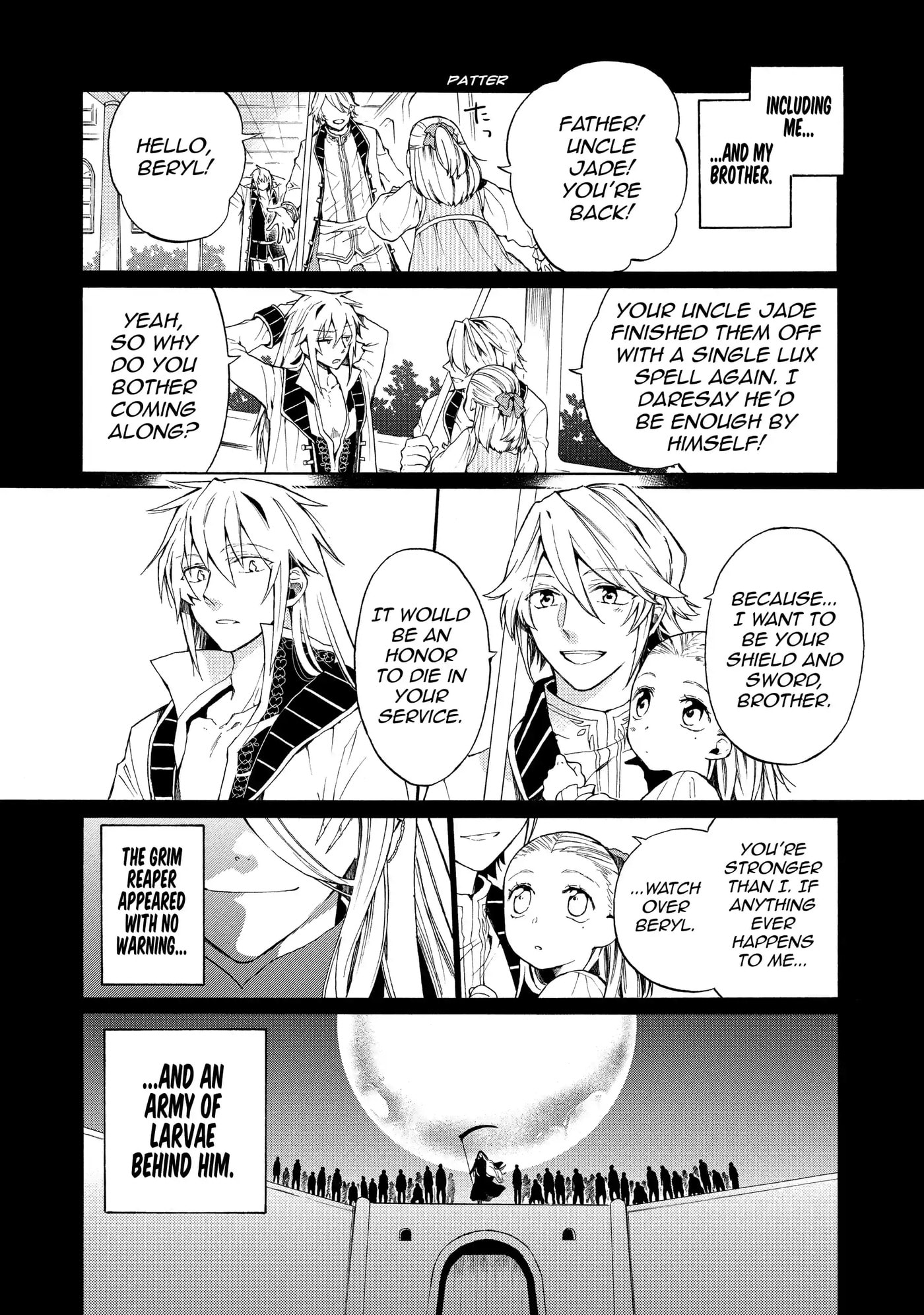 Shinigami to Gin no Kishi Chapter 0.7 page 10 - 