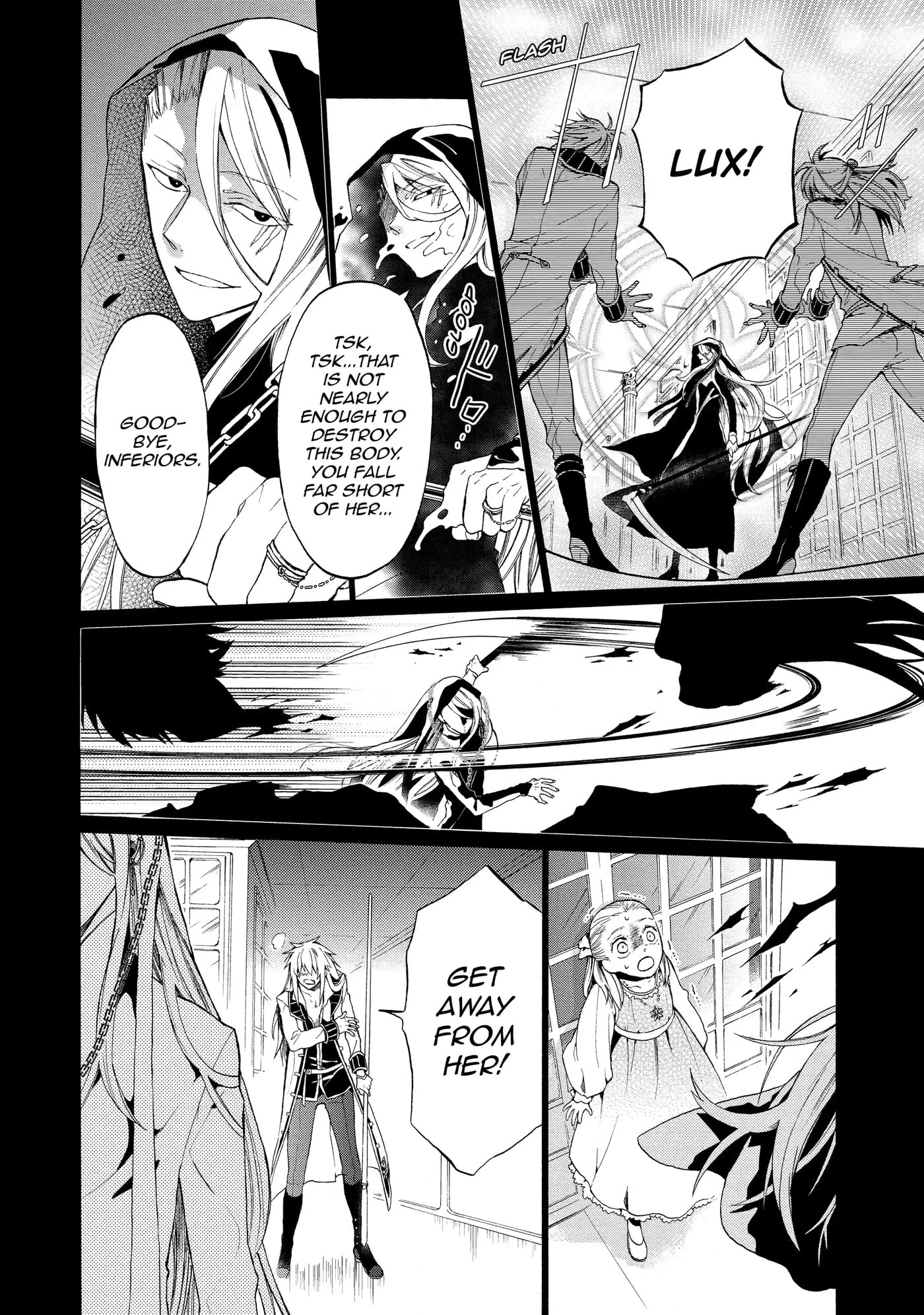 Shinigami to Gin no Kishi Chapter 0.8 page 2 - 
