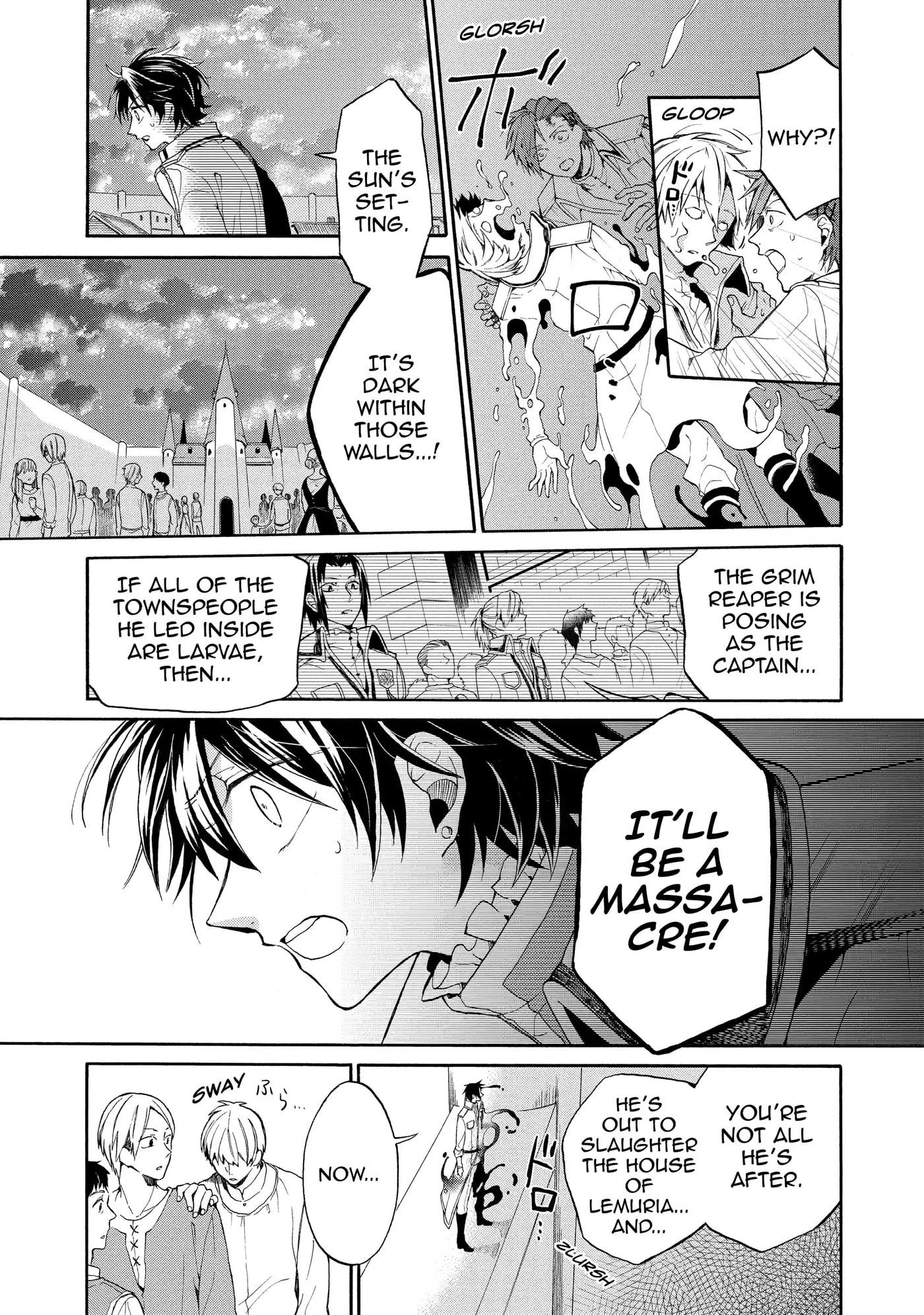 Shinigami to Gin no Kishi Chapter 0.8 page 11 - 