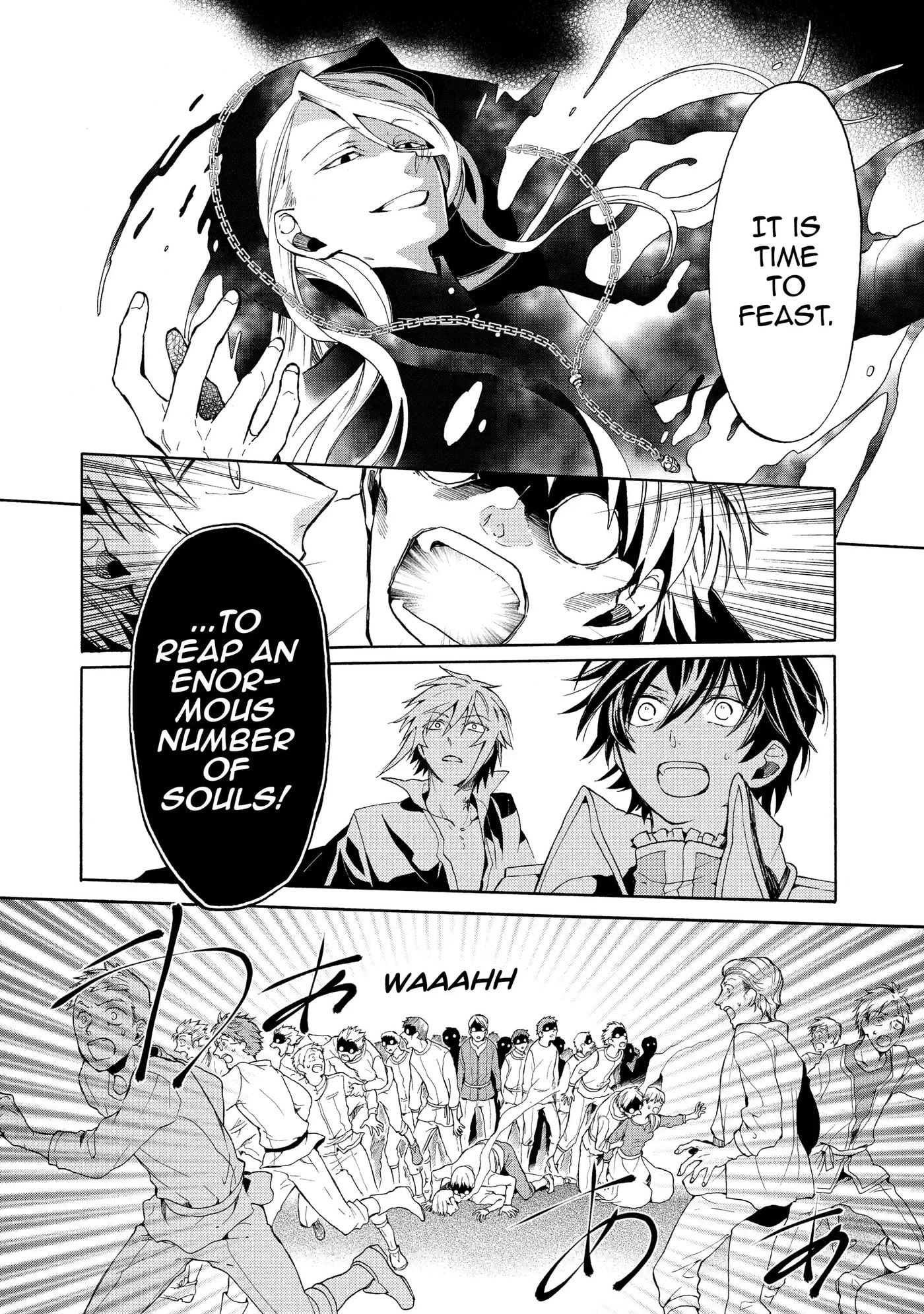 Shinigami to Gin no Kishi Chapter 0.8 page 12 - 