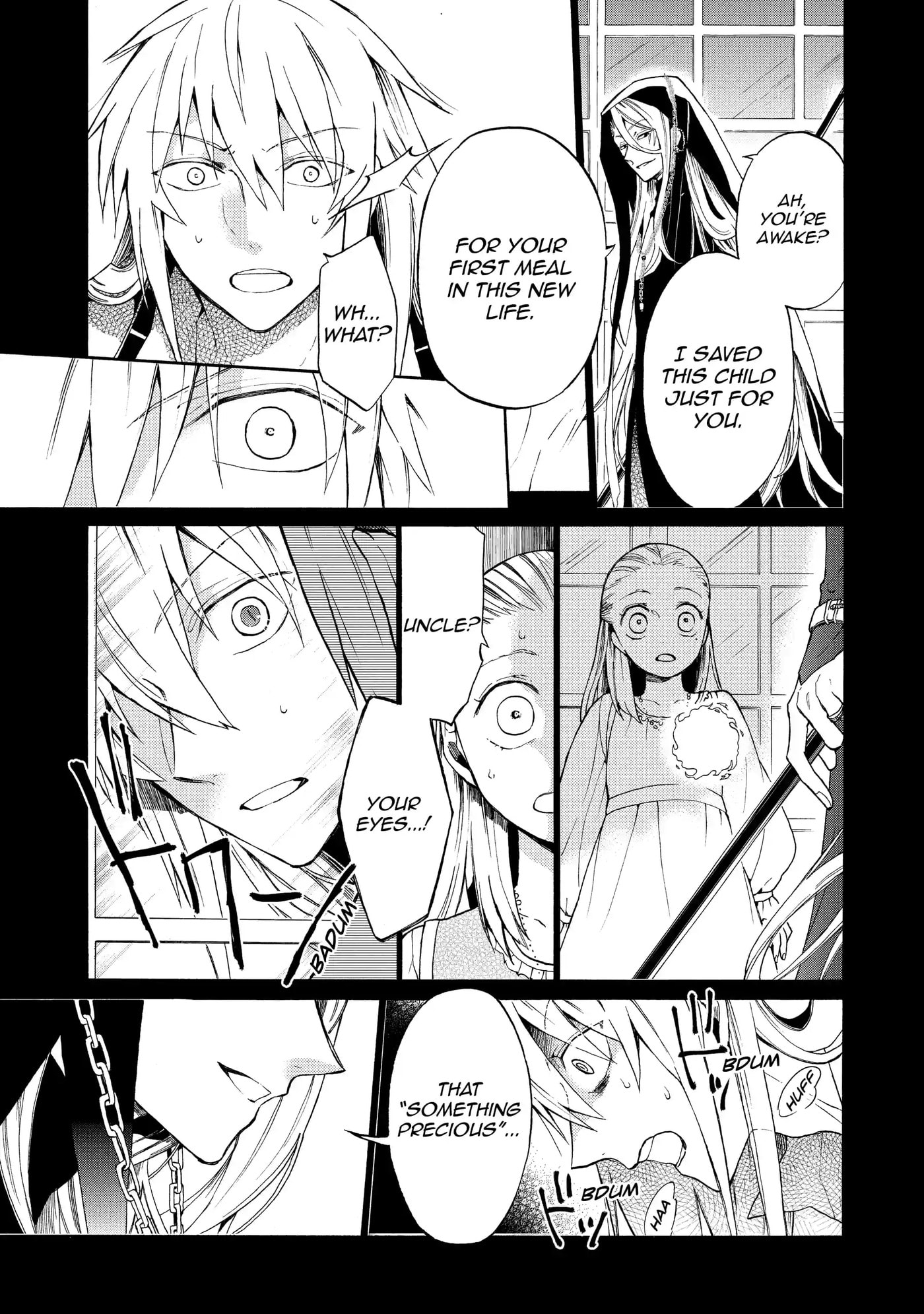 Shinigami to Gin no Kishi Chapter 0.8 page 3 - 