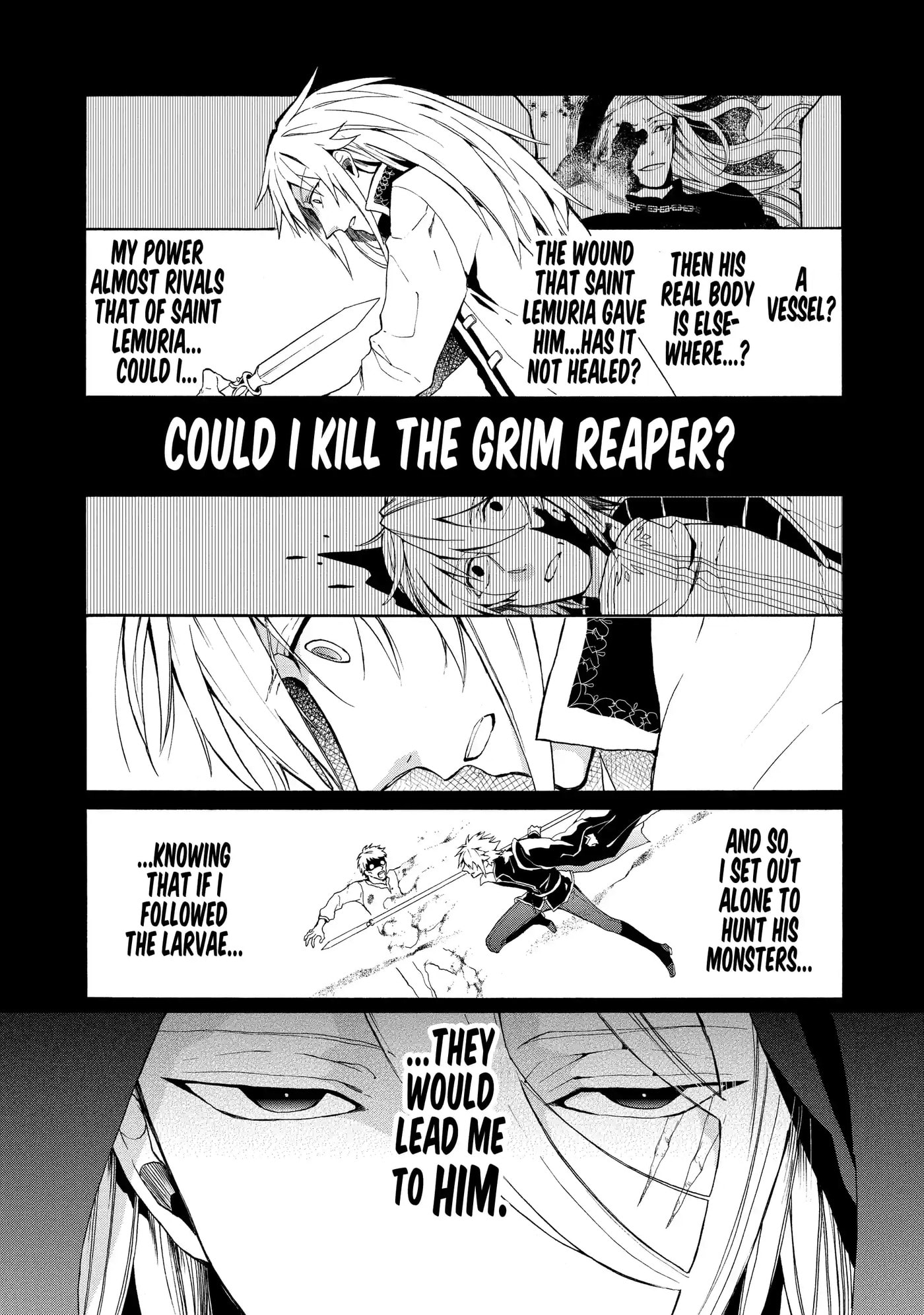 Shinigami to Gin no Kishi Chapter 0.8 page 7 - 