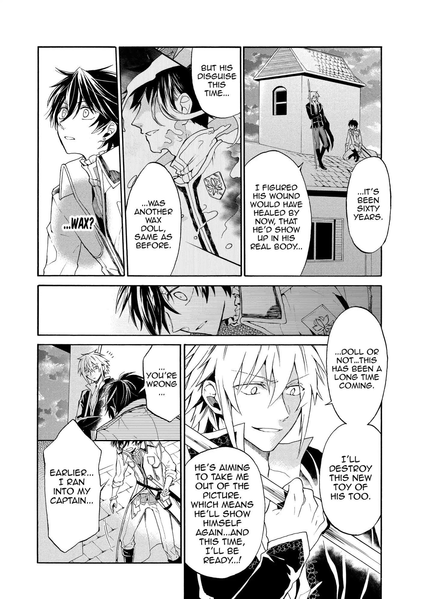 Shinigami to Gin no Kishi Chapter 0.8 page 8 - 