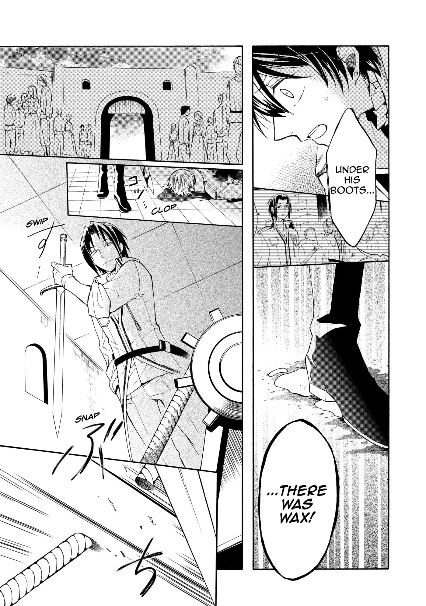 Shinigami to Gin no Kishi Chapter 0.8 page 9 - 