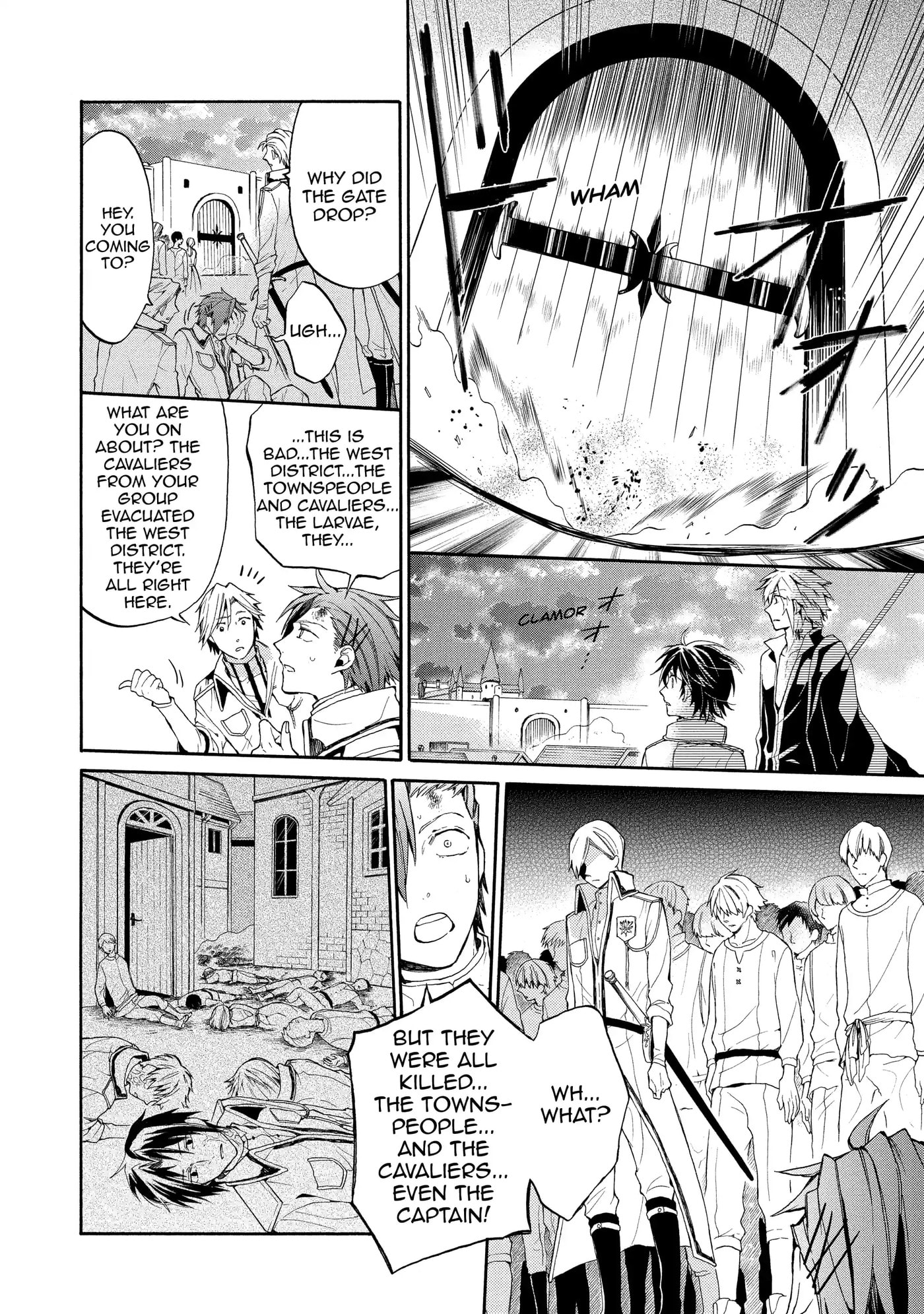 Shinigami to Gin no Kishi Chapter 0.8 page 10 - 