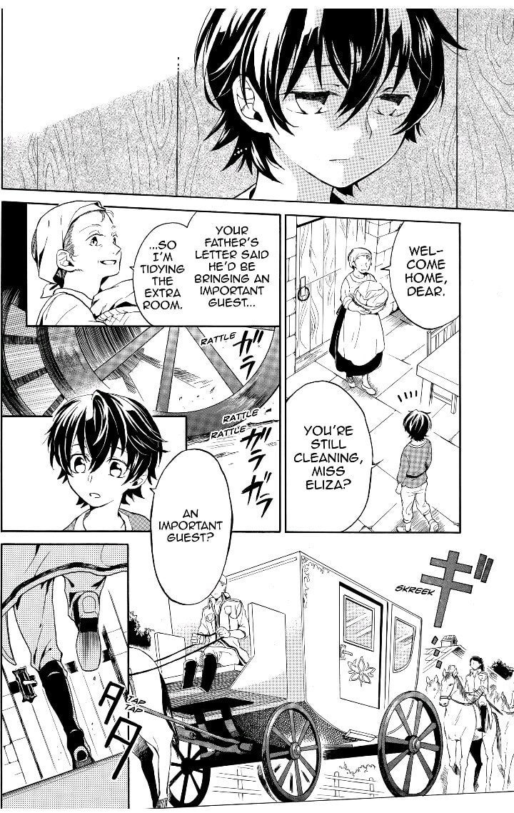 Shinigami to Gin no Kishi Chapter 0 page 11 - 
