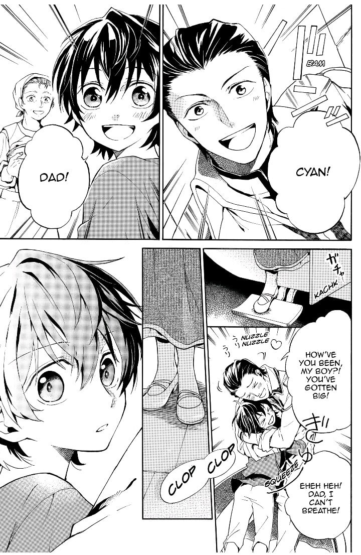 Shinigami to Gin no Kishi Chapter 0 page 12 - 