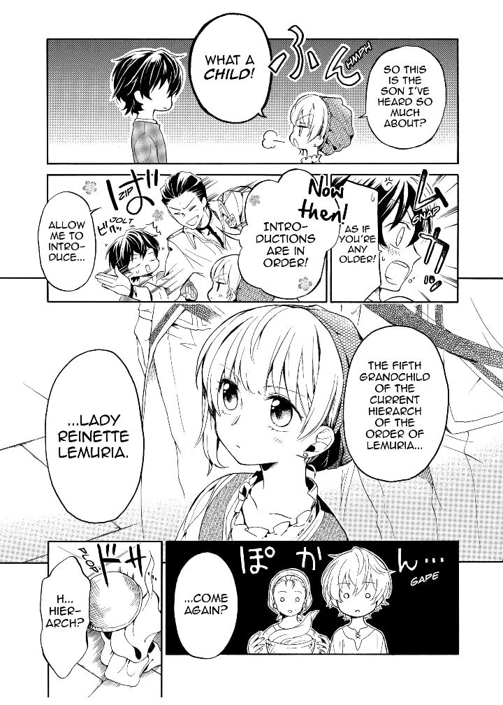 Shinigami to Gin no Kishi Chapter 0 page 14 - 