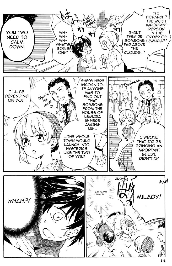 Shinigami to Gin no Kishi Chapter 0 page 15 - 