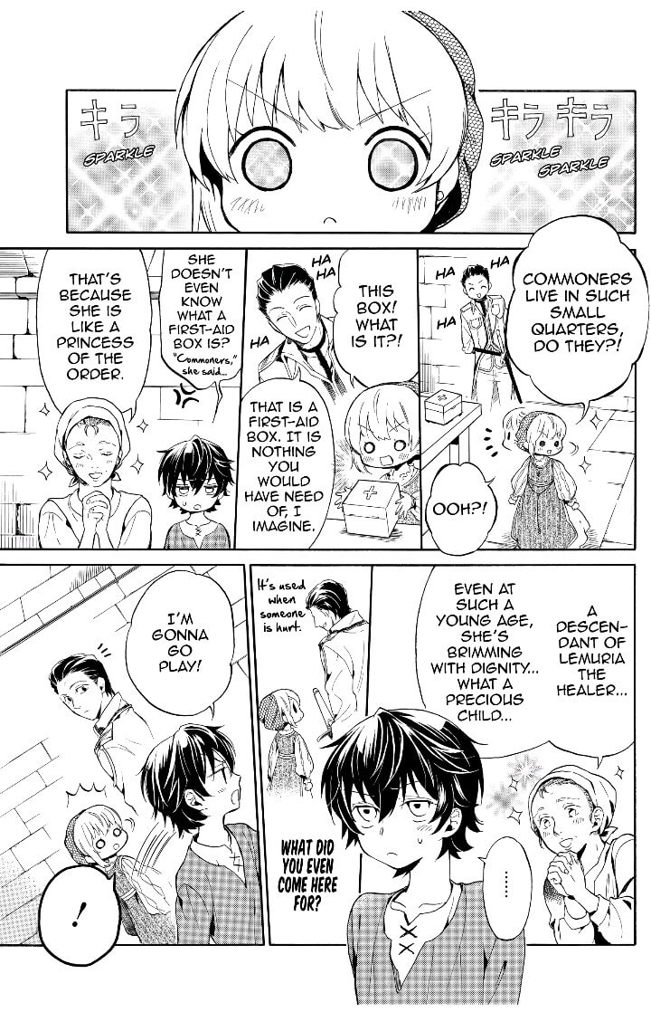Shinigami to Gin no Kishi Chapter 0 page 16 - 