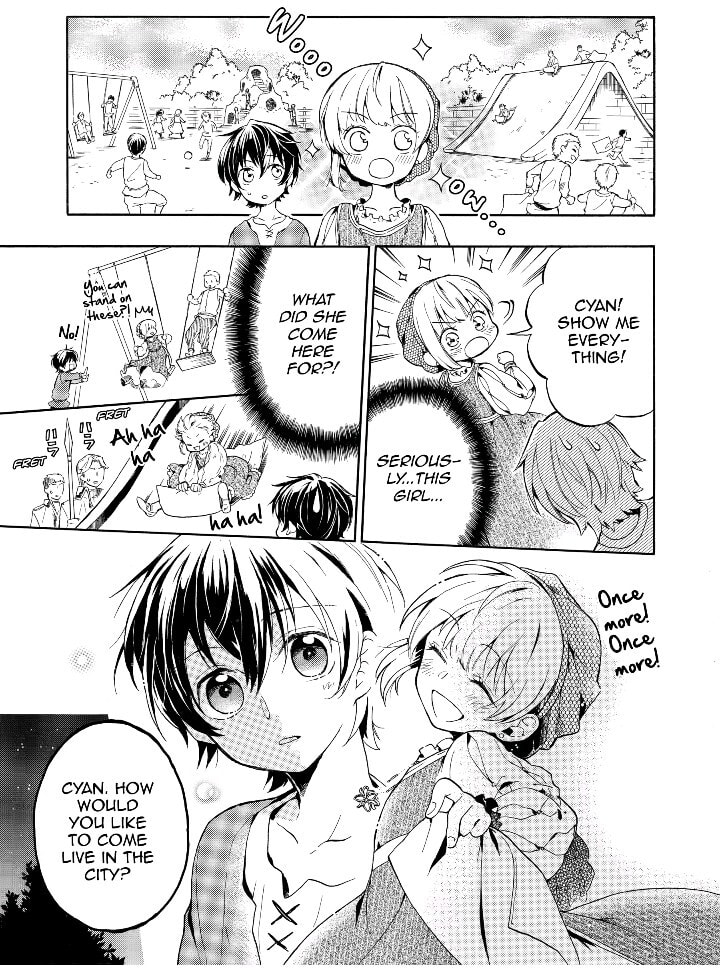 Shinigami to Gin no Kishi Chapter 0 page 18 - 