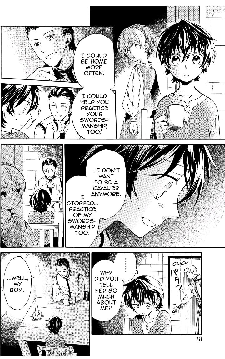 Shinigami to Gin no Kishi Chapter 0 page 19 - 