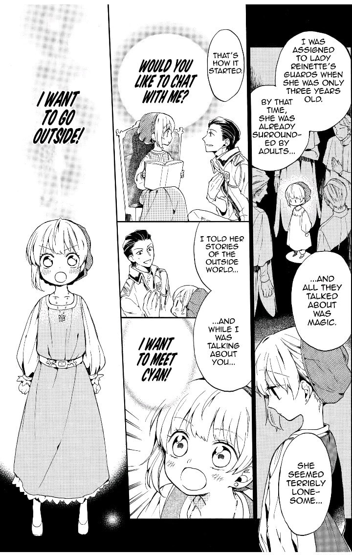 Shinigami to Gin no Kishi Chapter 0 page 20 - 
