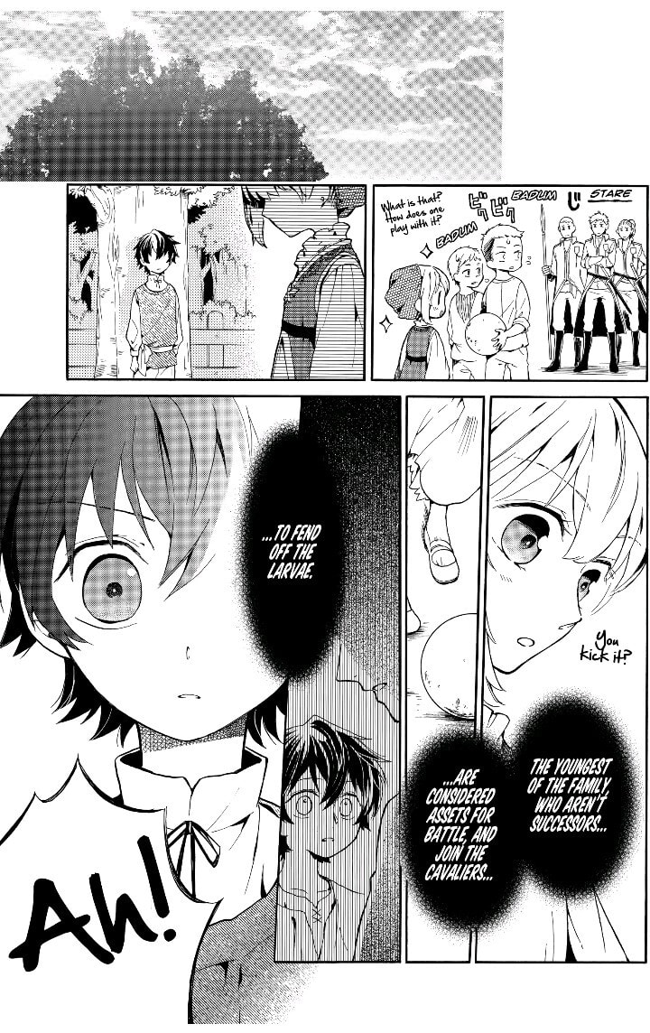 Shinigami to Gin no Kishi Chapter 0 page 22 - 