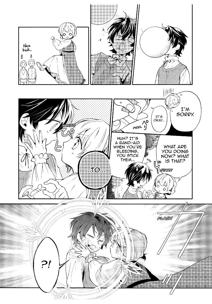 Shinigami to Gin no Kishi Chapter 0 page 23 - 