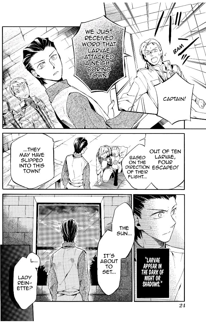 Shinigami to Gin no Kishi Chapter 0 page 25 - 