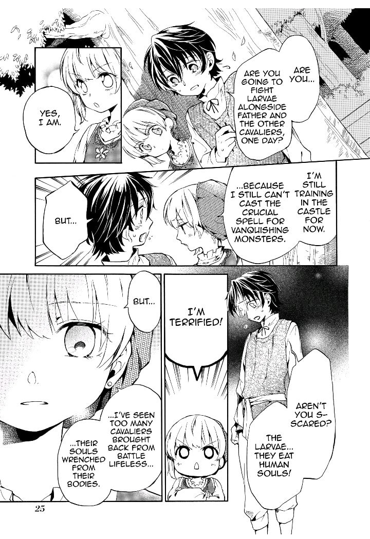Shinigami to Gin no Kishi Chapter 0 page 26 - 