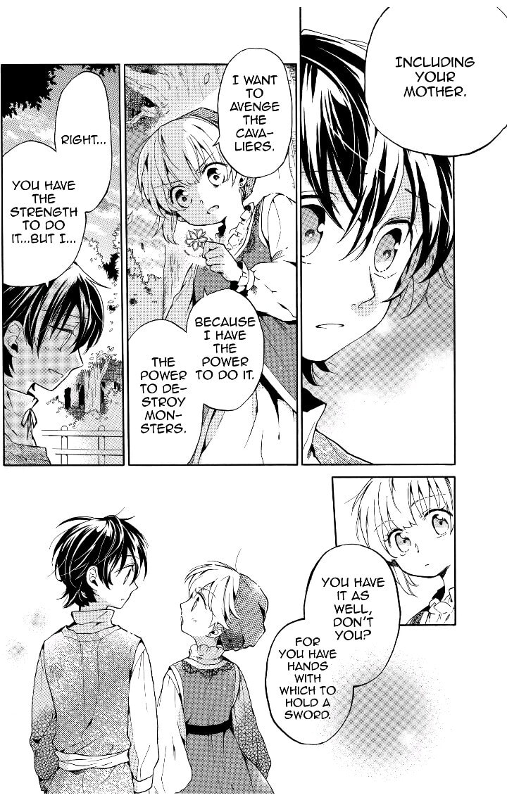 Shinigami to Gin no Kishi Chapter 0 page 27 - 