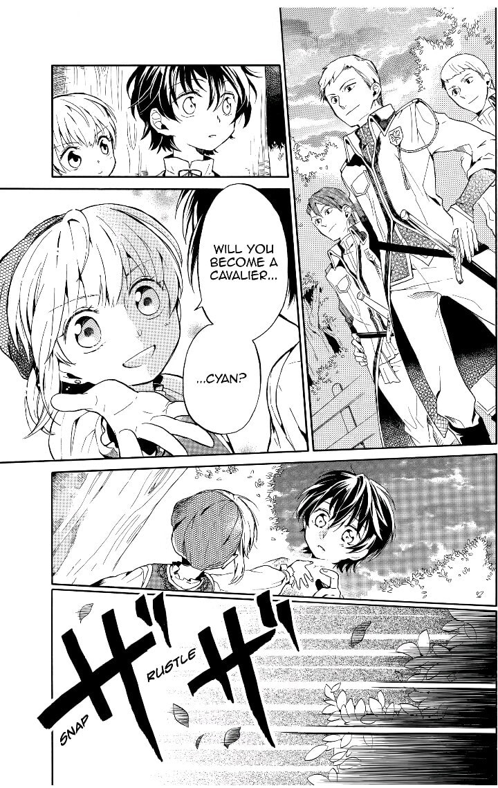 Shinigami to Gin no Kishi Chapter 0 page 28 - 