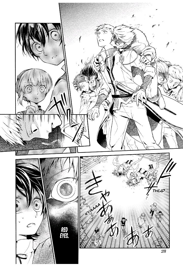 Shinigami to Gin no Kishi Chapter 0 page 29 - 