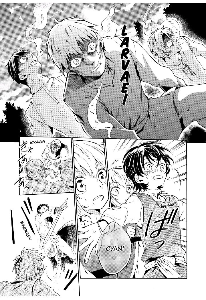 Shinigami to Gin no Kishi Chapter 0 page 30 - 