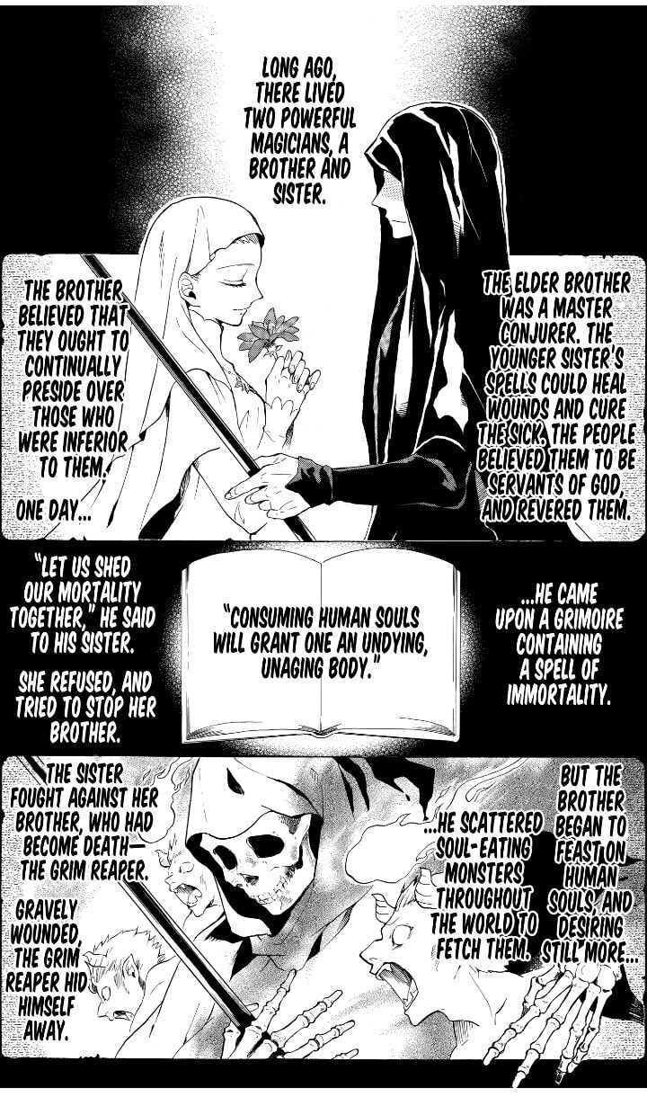 Shinigami to Gin no Kishi Chapter 0 page 4 - 