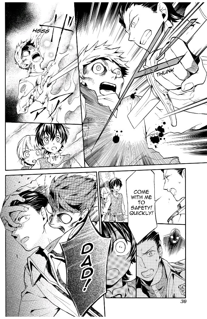 Shinigami to Gin no Kishi Chapter 0 page 31 - 