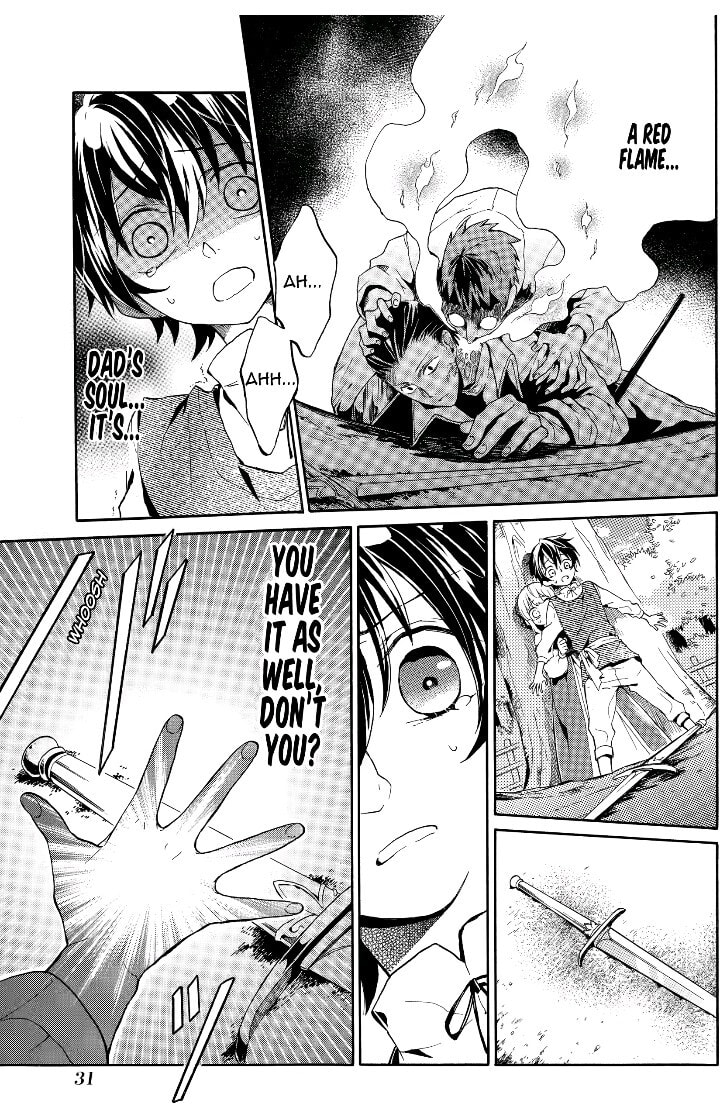 Shinigami to Gin no Kishi Chapter 0 page 32 - 