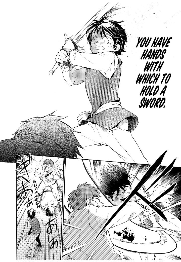 Shinigami to Gin no Kishi Chapter 0 page 33 - 