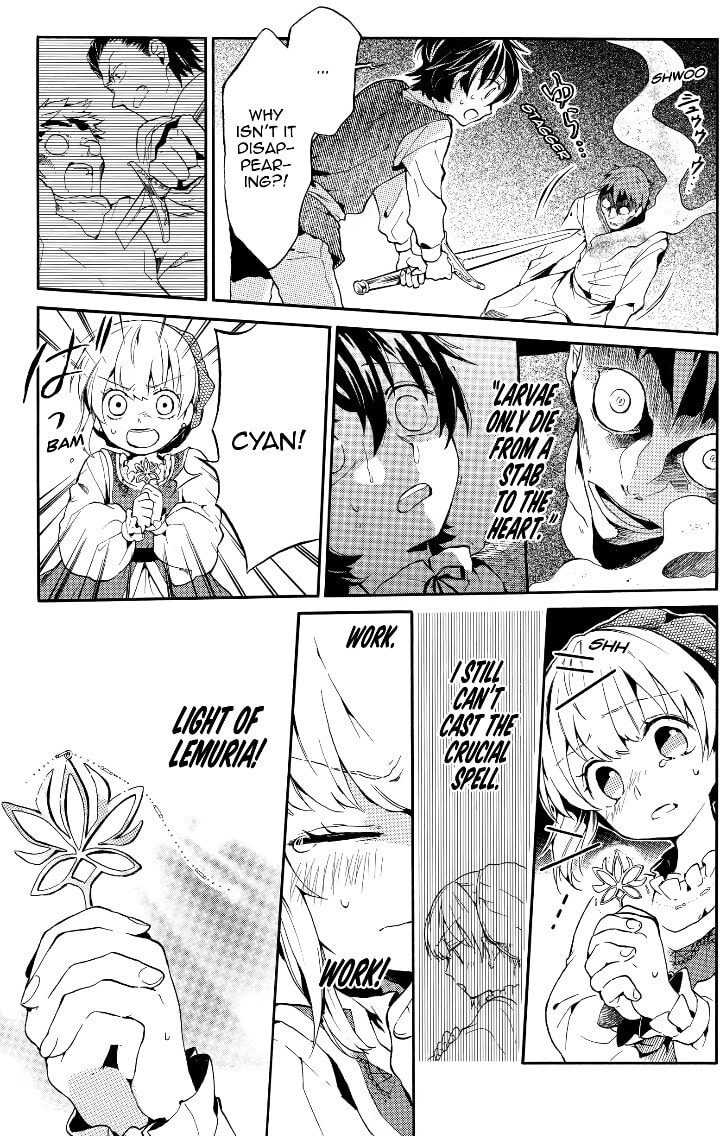 Shinigami to Gin no Kishi Chapter 0 page 34 - 
