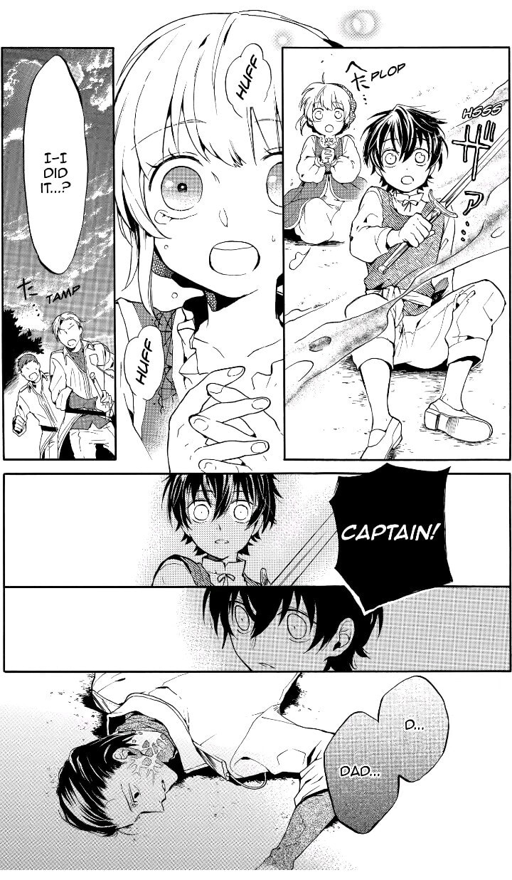 Shinigami to Gin no Kishi Chapter 0 page 36 - 