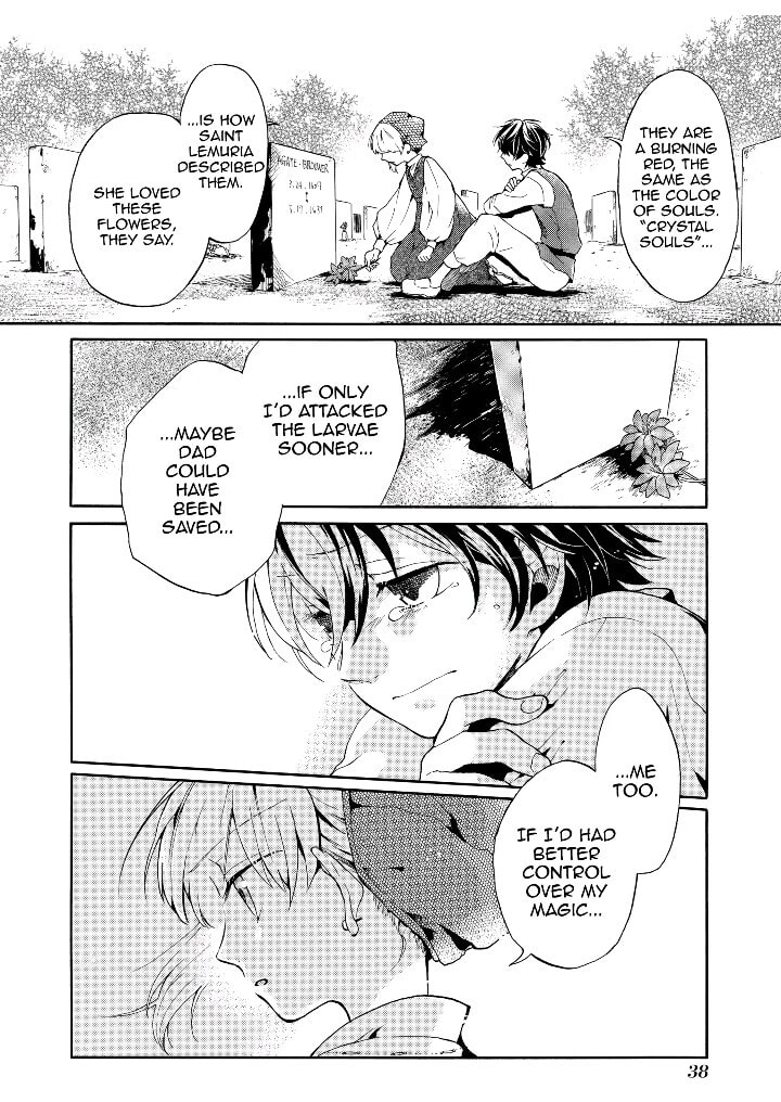 Shinigami to Gin no Kishi Chapter 0 page 39 - 