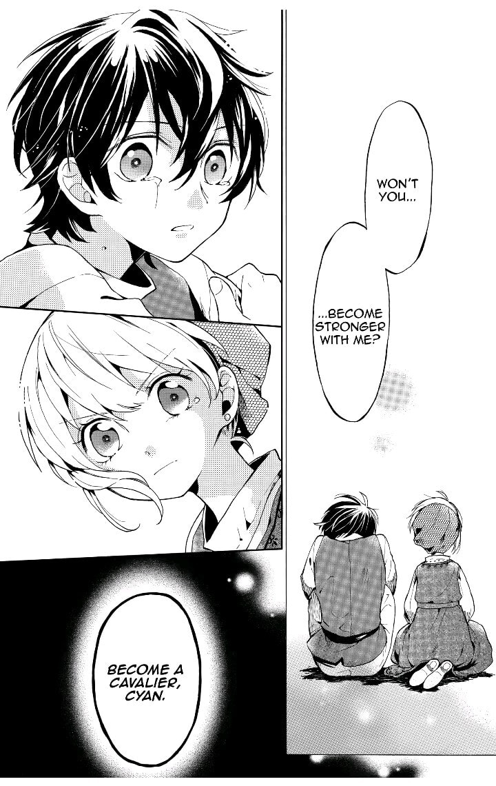 Shinigami to Gin no Kishi Chapter 0 page 40 - 