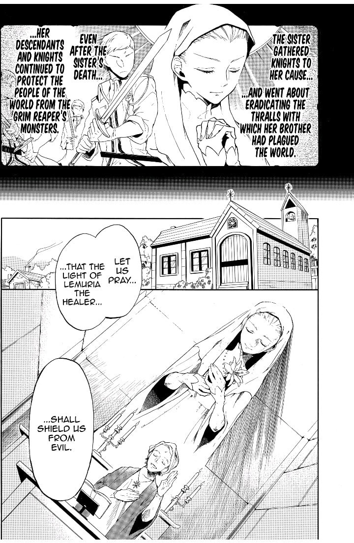 Shinigami to Gin no Kishi Chapter 0 page 5 - 