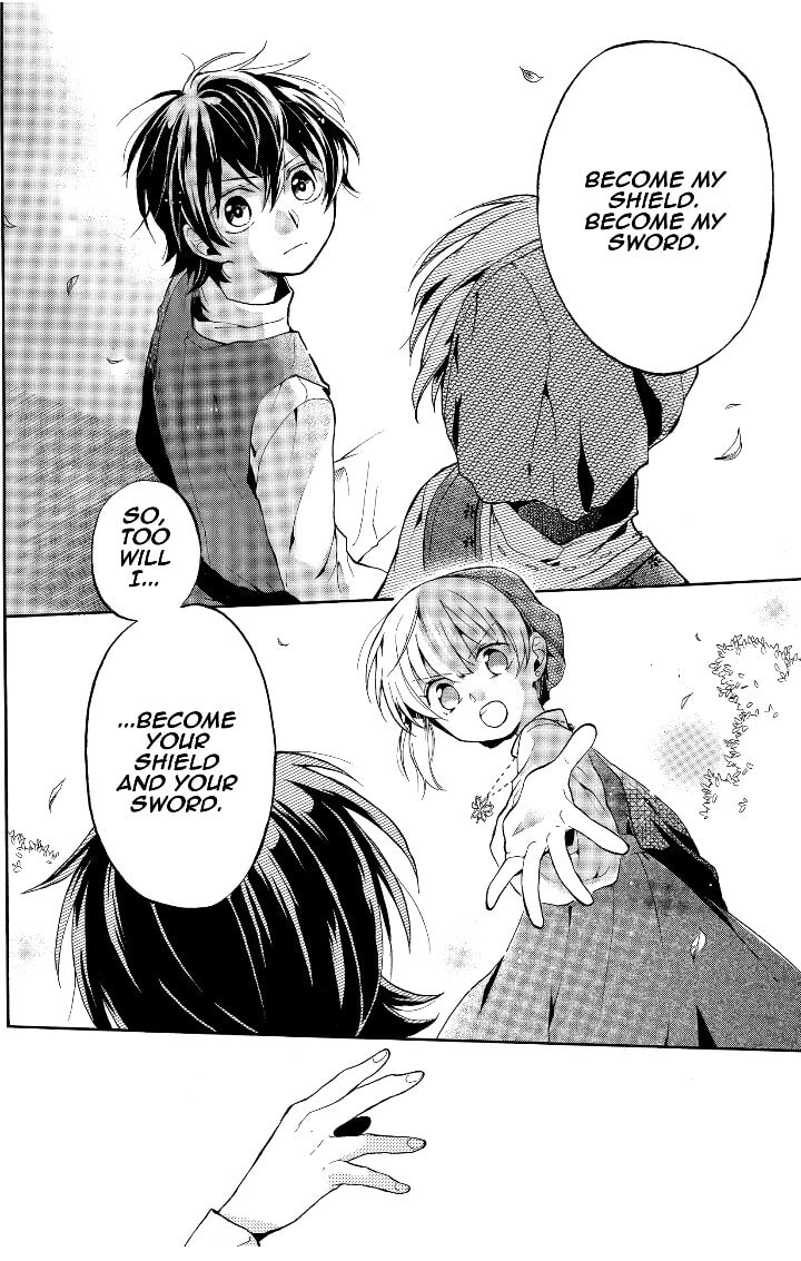 Shinigami to Gin no Kishi Chapter 0 page 41 - 