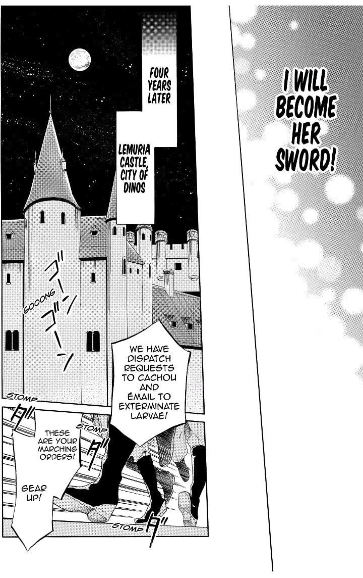 Shinigami to Gin no Kishi Chapter 0 page 43 - 