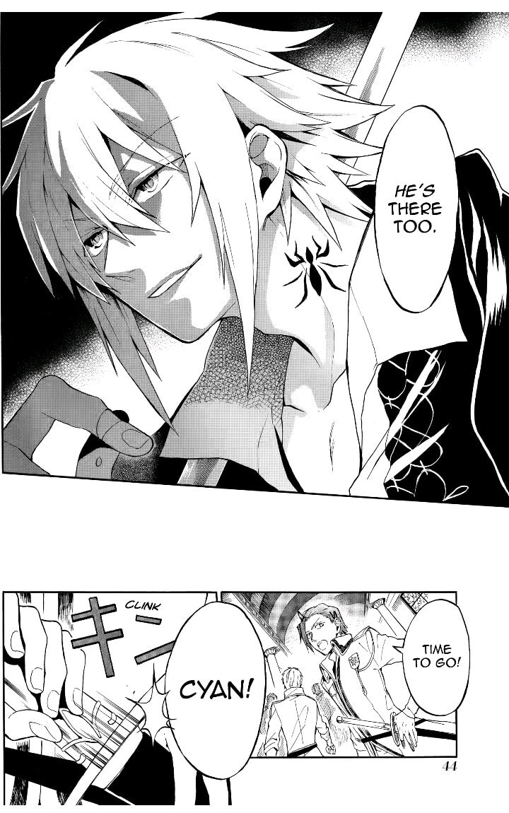 Shinigami to Gin no Kishi Chapter 0 page 45 - 