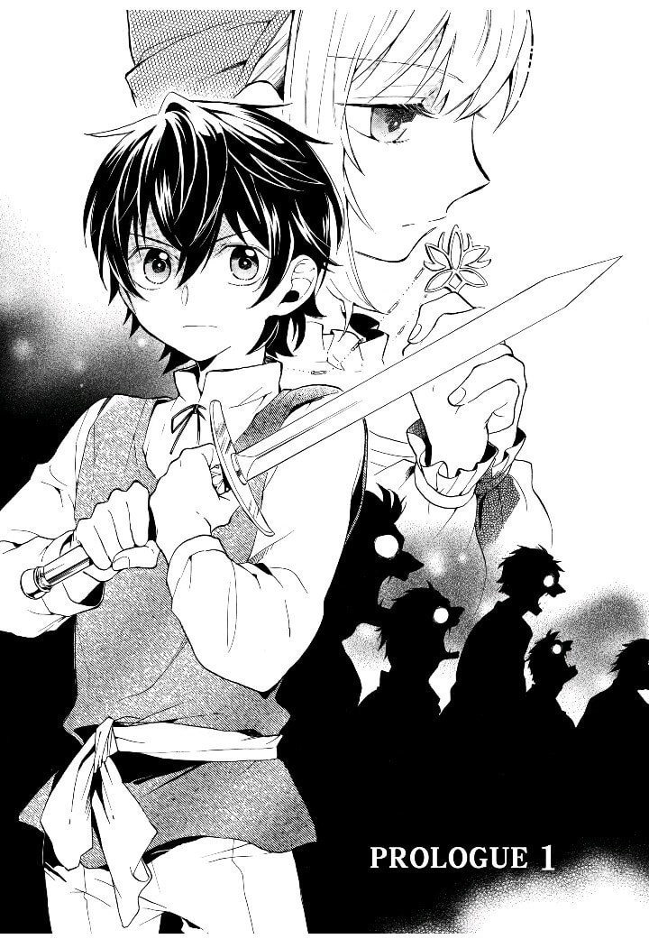 Shinigami to Gin no Kishi Chapter 0 page 6 - 