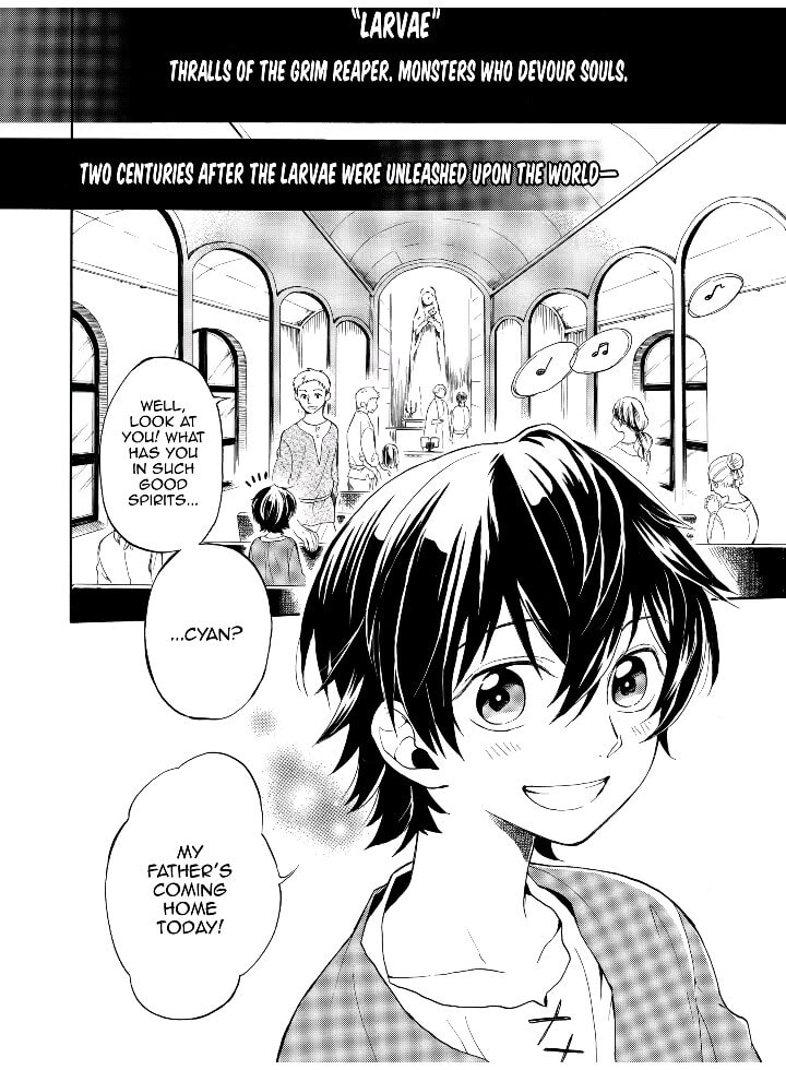 Shinigami to Gin no Kishi Chapter 0 page 7 - 
