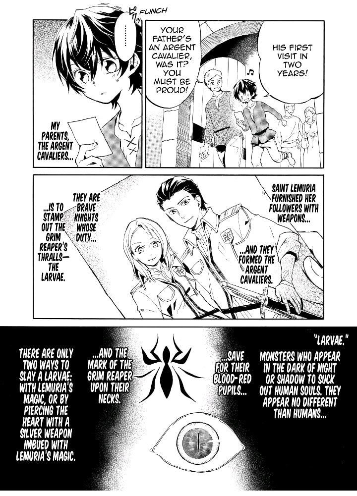 Shinigami to Gin no Kishi Chapter 0 page 8 - 