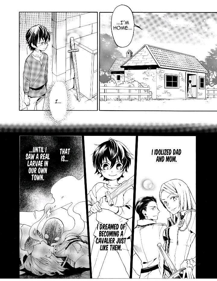 Shinigami to Gin no Kishi Chapter 0 page 9 - 