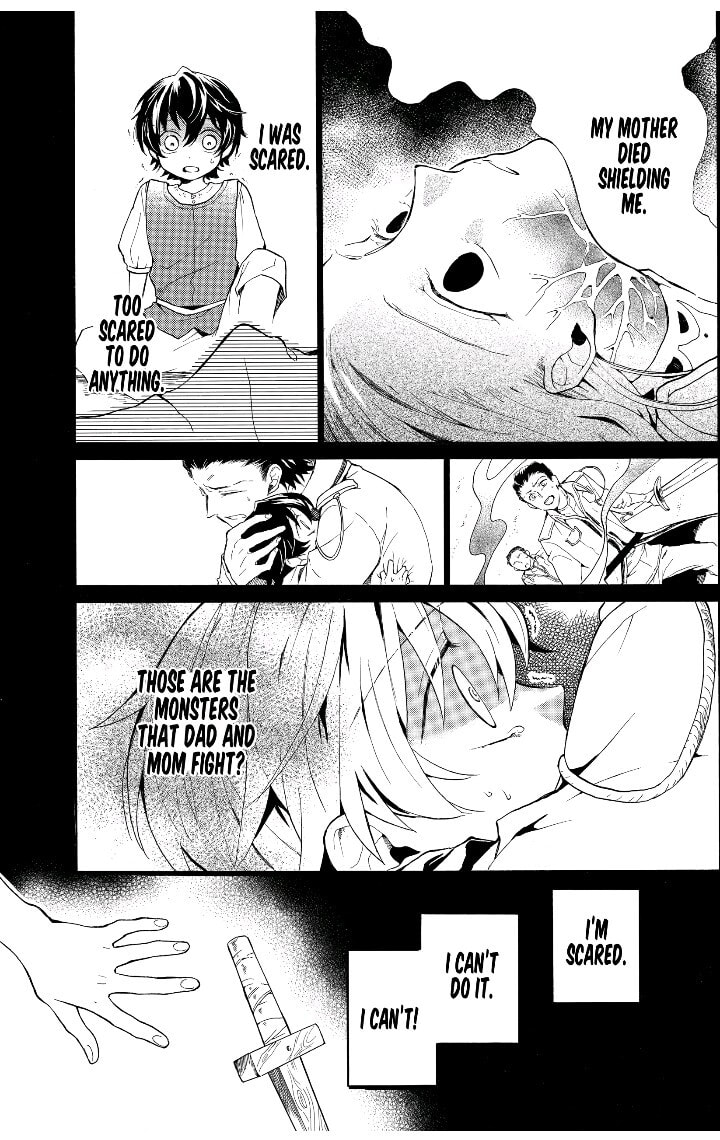 Shinigami to Gin no Kishi Chapter 0 page 10 - 