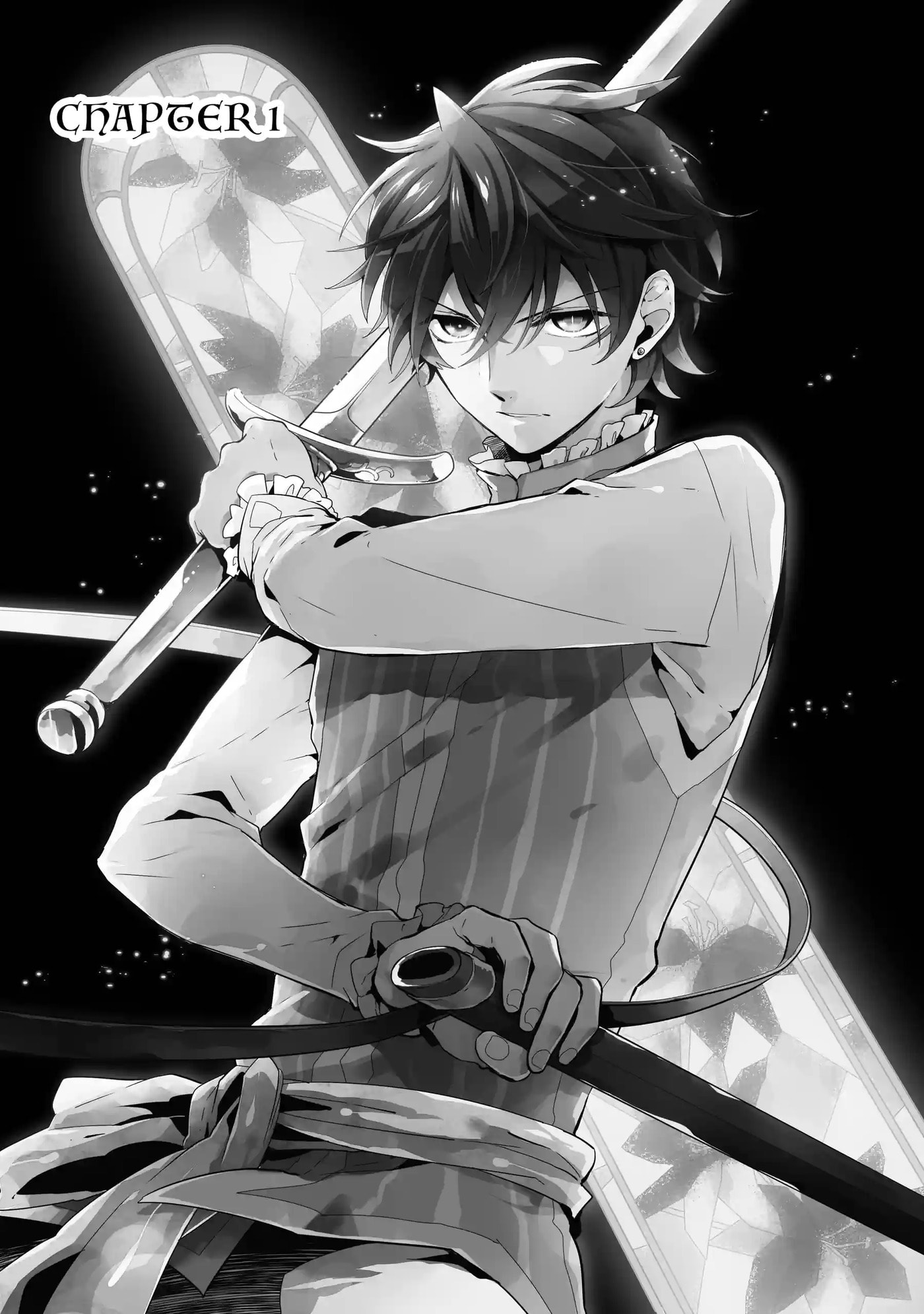 Shinigami to Gin no Kishi Chapter 1.1 page 1 - 